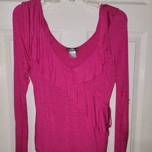 Pink/Magenta Blouse